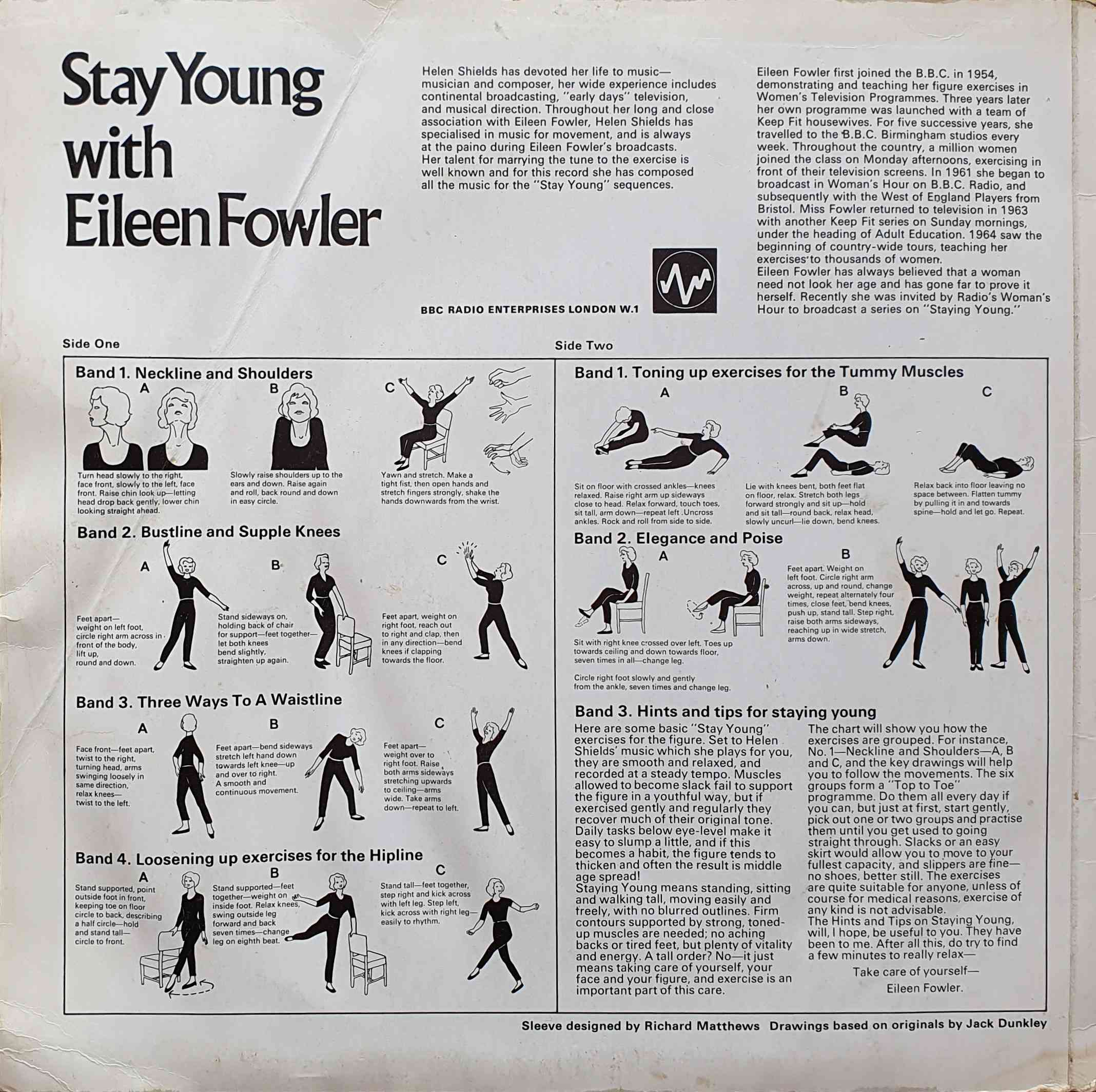 Picture of REC 18 Stay young with Eileen Fowler
 by artist Eileen Fowler from the BBC records and Tapes library